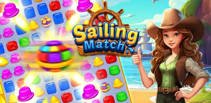 Sailing Match — Android game banner