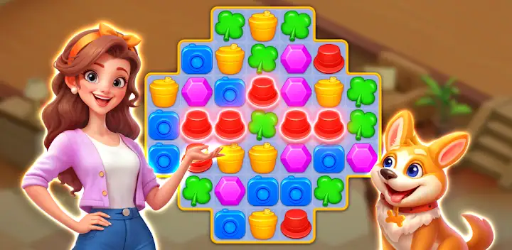 Matching Go! - Puzzle Games — Android game banner