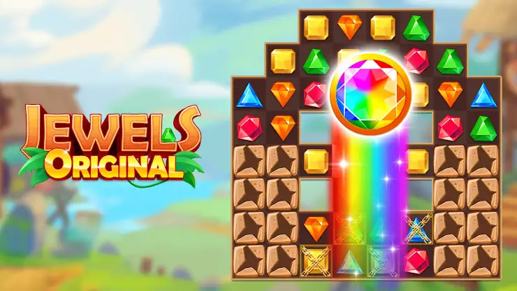 Jewels Original - Match 3 Game screenshot 5