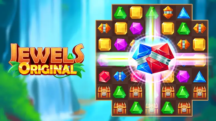 Jewels Original - Match 3 Game screenshot 6