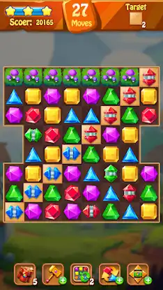 Jewels Original - Match 3 Game screenshot 1