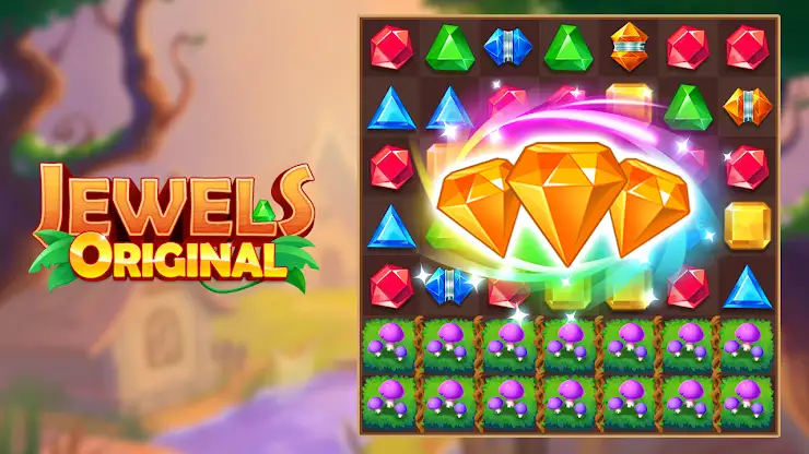 Jewels Original - Match 3 Game screenshot 4