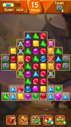 Jewels Original - Match 3 Game screenshot 2