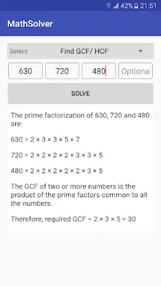 MathStep: Master basic maths screenshot 7