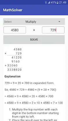 MathStep: Master basic maths screenshot 3