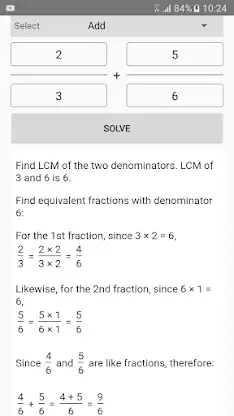 MathStep: Master basic maths screenshot 2