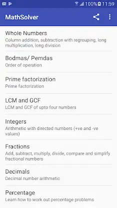 MathStep: Master basic maths screenshot 1