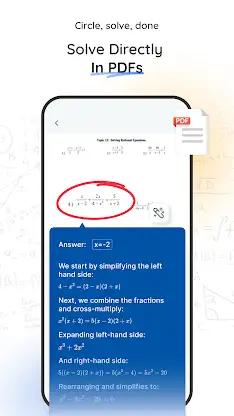 Mathos AI: Math Helper & Tutor screenshot 4