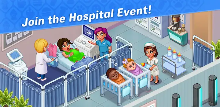 Rescue Dash – jogo de hospital — Android game banner