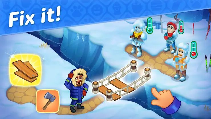 Rescue Dash – jogo de hospital screenshot 5
