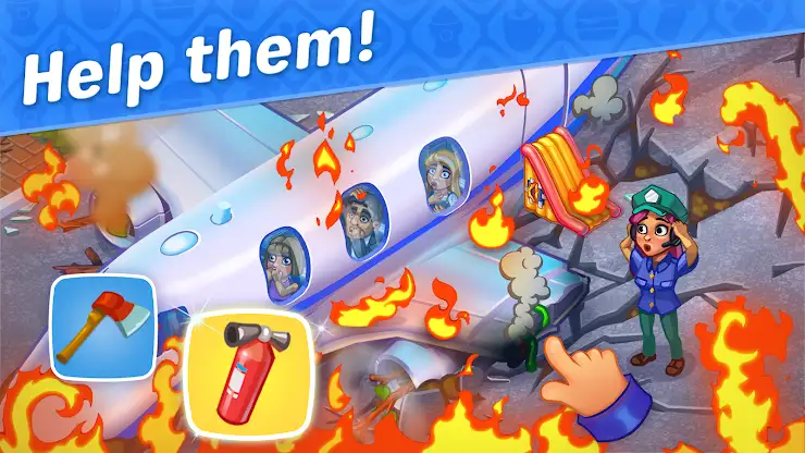 Rescue Dash – jogo de hospital screenshot 4
