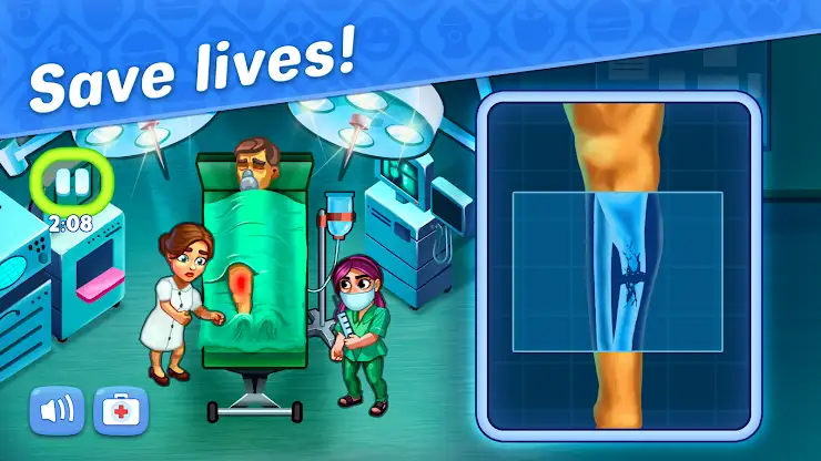 Rescue Dash – jogo de hospital screenshot 2