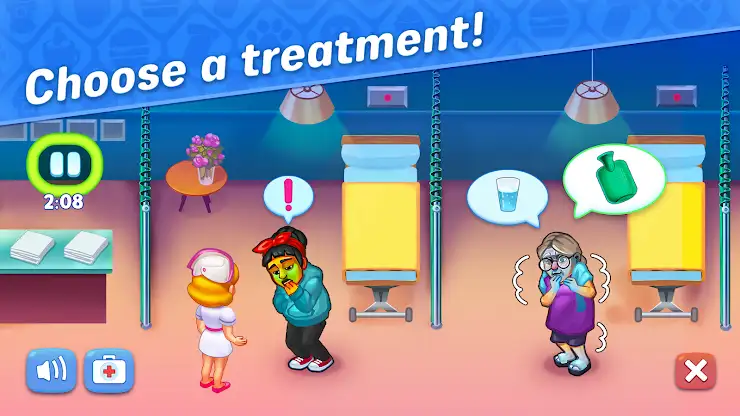 Rescue Dash – jogo de hospital screenshot 3
