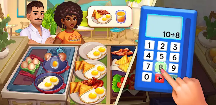 Cooking Live: Jogo de cozinha — Android game banner