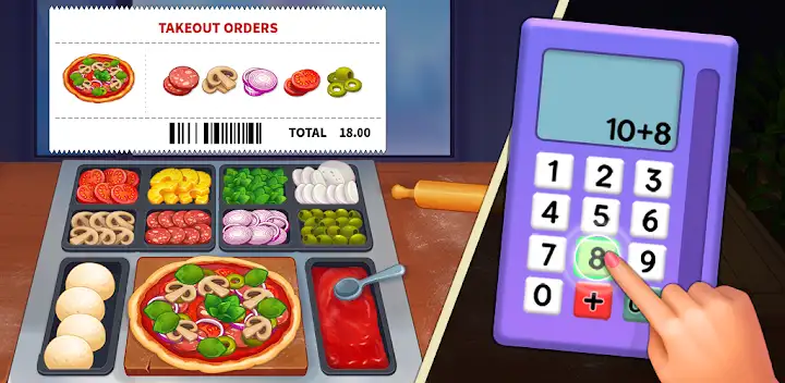 Royal Cooking: Jogo de Cozinha — Android game banner