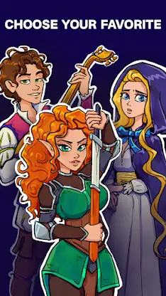 Mandria: Fantasy Stories screenshot 1
