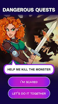 Mandria: Fantasy Stories screenshot 2