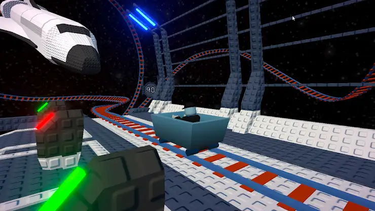 Cart Ride Obby: Sandbox Game screenshot 3