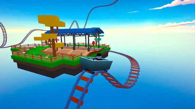 Cart Ride Obby: Sandbox Game screenshot 4
