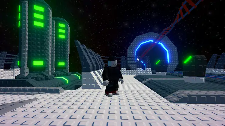 Cart Ride Obby: Sandbox Game screenshot 1