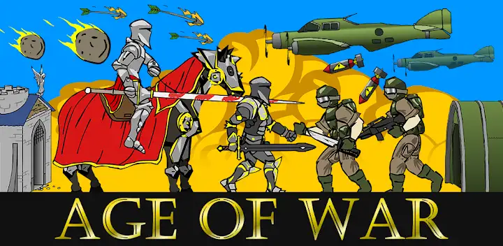 Age of War — Android game banner