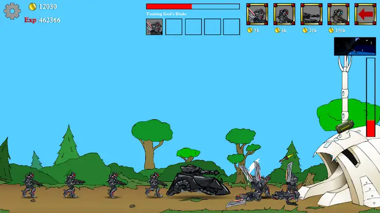Age of War screenshot 8