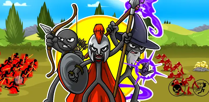 Stick War: Saga — Android game banner