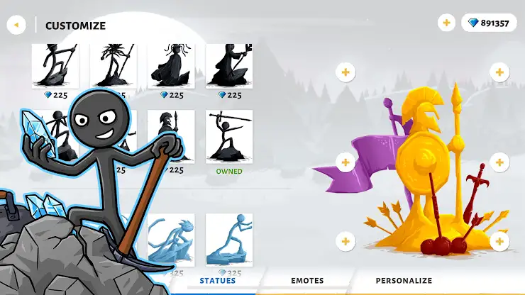 Stick War: Saga screenshot 4