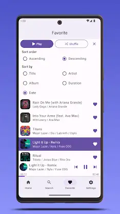 Musicmax — Music Player screenshot 7