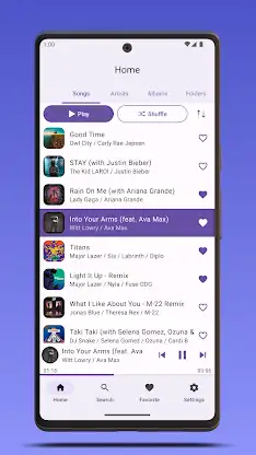 Musicmax — Music Player screenshot 1