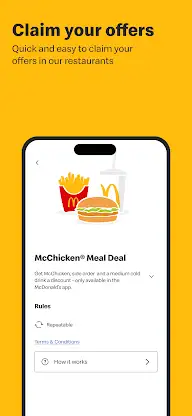 McDonald's screenshot 4