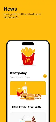 McDonald's screenshot 2