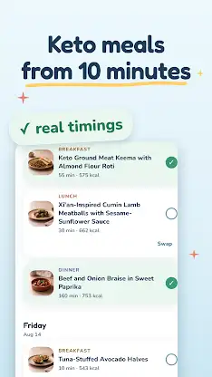 Mealione: Keto Meal Plan screenshot 6