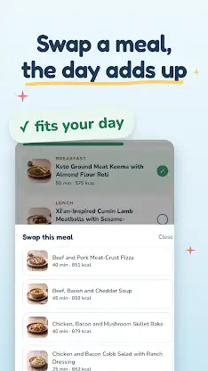 Mealione: Keto Meal Plan screenshot 4