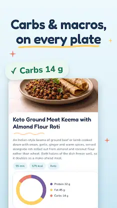 Mealione: Keto Meal Plan screenshot 2