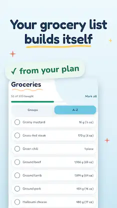 Mealione: Keto Meal Plan screenshot 3