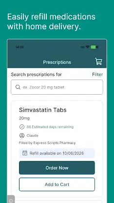 Express Scripts screenshot 4