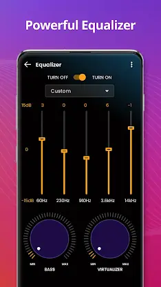 Music player screenshot 5