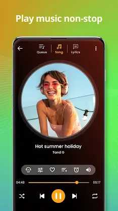 Music player screenshot 3