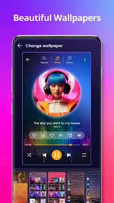 Music player screenshot 8