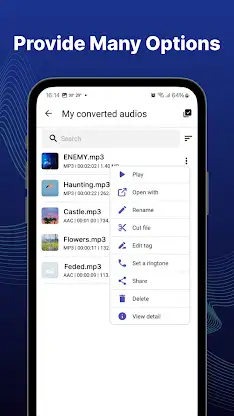 Video to MP3 Converter screenshot 6