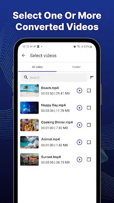Video to MP3 Converter screenshot 1