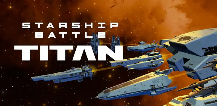 Starship Battle Titan — Android game banner