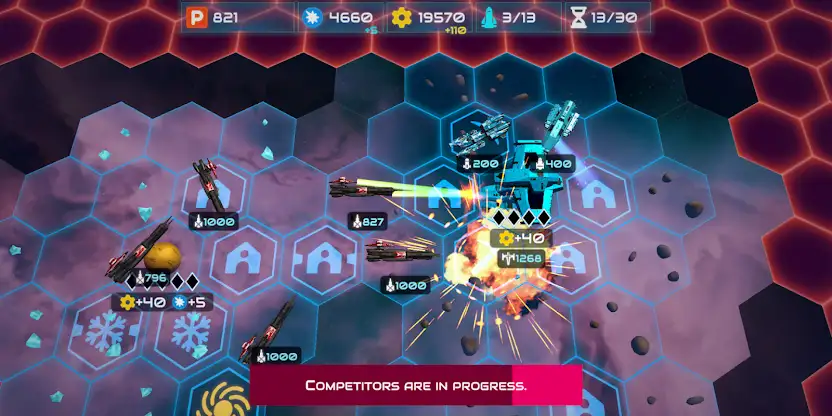 Starship Battle Titan screenshot 6