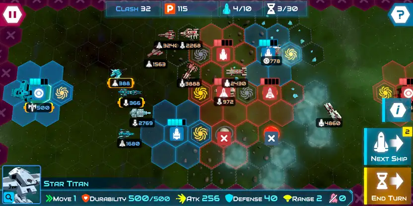Starship Battle Titan screenshot 7