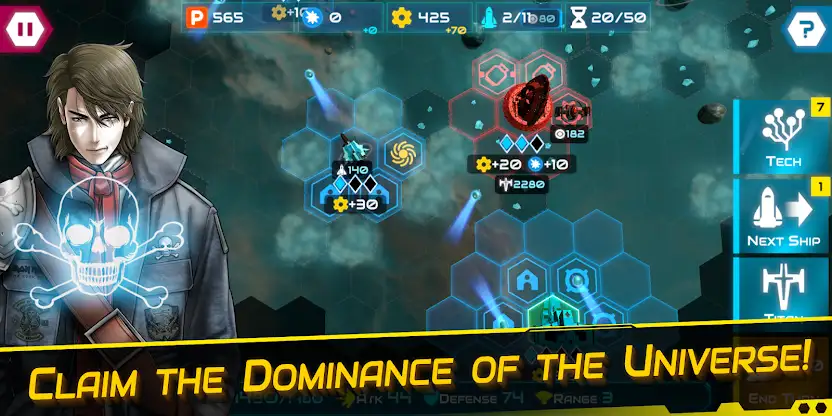 Starship Battle Titan screenshot 2