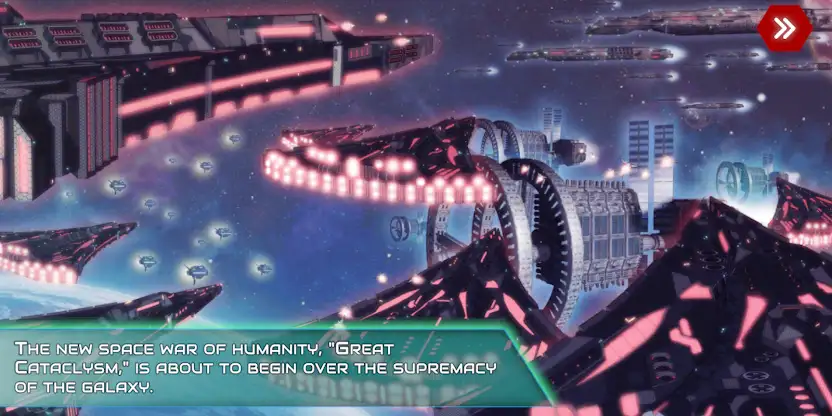 Starship Battle Titan screenshot 4