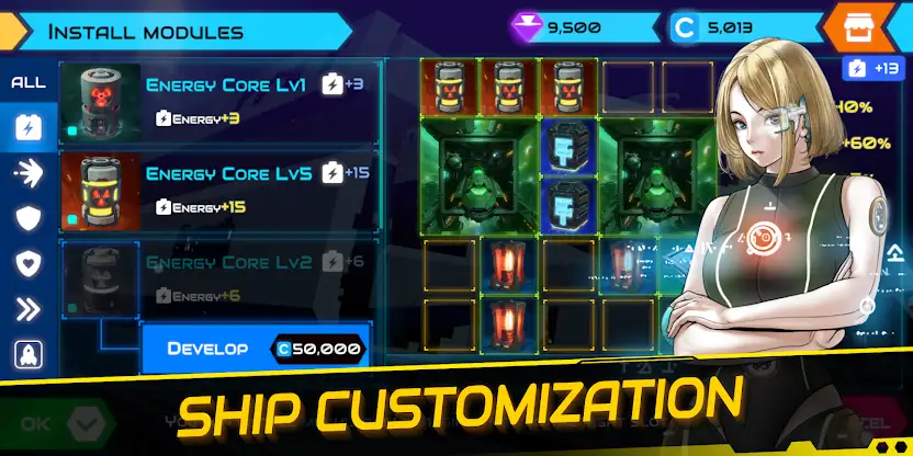 Starship Battle Titan screenshot 3