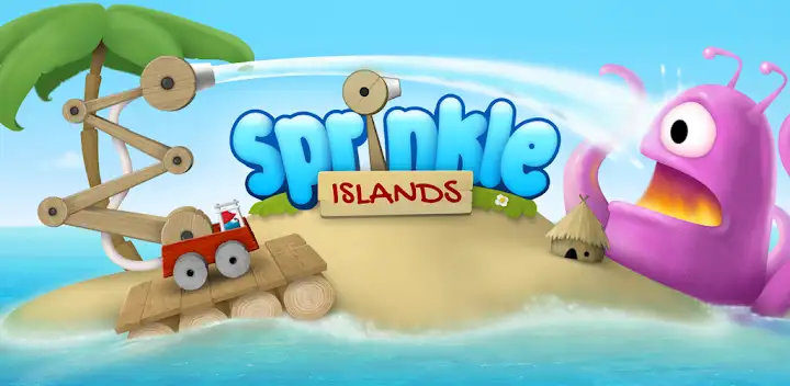 Sprinkle Islands — Android game banner