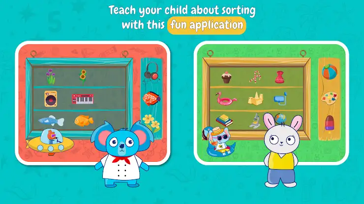 EduKid: Kids Sorting Games screenshot 5